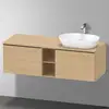 Image de Duravit D-Neo Meuble sous-vasque, 2 tiroirs, DE4950RBD300000, DE4950R3030