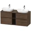 Image de Duravit D-Neo Meuble avec plan de toilette, DE4970BBD210000, DE4970
