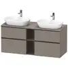 Image de Duravit D-Neo Meuble sous-vasque, 4 tiroirs, DE4970BBD430000, DE4970