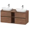 Image de Duravit D-Neo Meuble sous-vasque, 4 tiroirs, DE4970BBD790000, DE4970