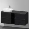 Image de Duravit D-Neo Meuble sous-vasque, 4 tiroirs, DE4970LBD160000, DE4970L1616