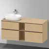 Image de Duravit D-Neo Meuble sous-vasque, 4 tiroirs, DE4970LBD300000, DE4970L3030