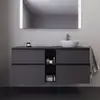 Image de Duravit D-Neo Meuble sous-vasque, 4 tiroirs, DE4970RBD490000, DE4970R4949