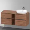 Image de Duravit D-Neo Meuble avec plan de toilette, DE4970RBD790000, DE4970R7979