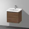Image de Duravit D-Neo Meuble sous-vasque, 1 tiroir, DE42480BD210000, DE4248021210000