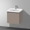 Image de Duravit D-Neo Meuble sous-vasque, 1 tiroir, DE42480BD430000, DE4248043430000