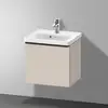 Image de Duravit D-Neo Meuble sous-vasque, 1 tiroir, DE42480BD910000, DE4248091910000