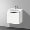 Image de Duravit D-Neo Meuble sous-vasque, 1 tiroir, DE42480BD180000, DE4248018180000