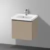Image de Duravit D-Neo Meuble sous-vasque, 1 tiroir, DE42480BD750000, DE4248075750000