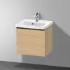 Image de Duravit D-Neo Meuble sous-vasque, 1 tiroir, DE42480BD300000, DE4248030300000