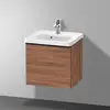 Image de Duravit D-Neo Meuble sous-vasque, 1 tiroir, DE42480BD790000, DE4248079790000
