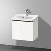 Image de Duravit D-Neo Meuble sous-vasque, 1 tiroir, DE42480BD220000, DE4248022220000