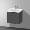 Image de Duravit D-Neo Meuble sous-vasque, 1 tiroir, DE42480BD490000, DE4248049490000