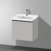 Image de Duravit D-Neo Meuble sous-vasque, 1 tiroir, DE42480BD070000, DE4248007070000