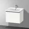 Image de Duravit D-Neo Meuble sous-vasque, 1 tiroir, DE42490BD180000, DE4249018180000