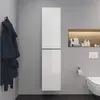 Image de Duravit D-Neo Colonne, 1 porte, DE1328LBD220000, DE1328L2222
