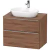 Image de Duravit D-Neo Meuble sous-vasque, 2 tiroirs, DE4967070790000, DE496707979