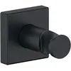 Image de Duravit support de douchette universel, support de pomme de douche pour douchette, support de douche carré, noir mat