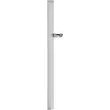 Image de Duravit barre de douche universelle, barre de douche avec support de douchette réglable en hauteur, barre de douche (810 mm), chromé
