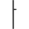 Image de Duravit barre de douche universelle, barre de douche avec support de douchette réglable en hauteur, barre de douche (810 mm), noir mat