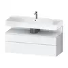 Image de Duravit Collection One Meuble sous-vasque, 2 tiroirs, QA4396084840010,