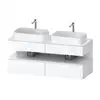 Image de Duravit Collection One Meuble avec plan de toilette, QA4767022220000,