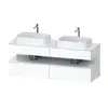 Image de Duravit Collection One Meuble avec plan de toilette, QA4779022220000,