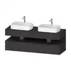 Image de Duravit Collection One Meuble avec plan de toilette, QA4779080800000,