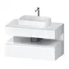 Image de Duravit Collection One Meuble avec plan de toilette, QA4731022220010,