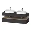 Image de Duravit Collection One Meuble avec plan de toilette, QA4779055800000,