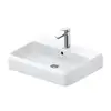 Image de Duravit Collection One Lavabo mural, 2382600000,