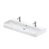 Image de Duravit Collection One Vasque double, 2382120024,