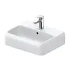 Image de Duravit Collection One Lave-mains, 0746450060,
