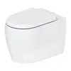Image de Duravit Collection One Cuvette au sol, carénage jusqu'au mur, 2020090000, back to wall