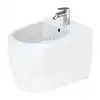 Image de Duravit Collection One Bidet, carénage jusqu’au mur, 2263100000, back to wall