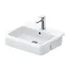 Image de Duravit Collection One Vasque semi-encastrée, 0399550000,