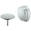 Image de Duravit Universal Set de finition pour garniture de vidage et de trop-plein avec bec déverseur, 792524000007000,