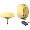 Image de Duravit Universal Set de finition pour garniture de vidage et de trop-plein avec bec déverseur, 792524000003400,