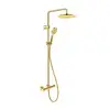 Image de Duravit Shower Systems Colonne de douche en applique avec mitigeur thermostatique, TH4282008034,