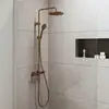 Image de Duravit Shower Systems Colonne de douche en applique avec mitigeur thermostatique, TH4282008004,
