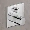 Image de Duravit Universal Mitigeur thermostatique de douche encastré, TH4200015010,