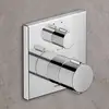 Image de Duravit Universal Mitigeur thermostatique, pour bain & douche, TH4200013010,