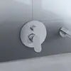 Image de Duravit Wave Mitigeur de baignoire encastré, WA5210012010,