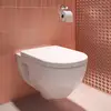 Image de Duravit D-Code WC suspendu, 2514090000,