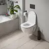 Image de Duravit D-Code WC suspendu Compact version courte, 2515090000, Compact