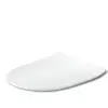 Image de Duravit Univavo Abattant en D, 0023390000, D-shaped