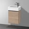Image de Duravit D-Neo Meuble sous-vasque, 1 porte, DE4218LBD550000, DE4218L7979
