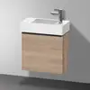 Image de Duravit D-Neo Meuble sous-vasque, 1 porte, DE4219RBD550000, DE4219R7979