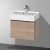 Image de Duravit D-Neo Meuble sous-vasque, 1 tiroir, DE42290BD550000, DE422907979