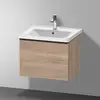 Image de Duravit D-Neo Meuble sous-vasque, 1 tiroir, DE42490BD550000, DE4249079790000